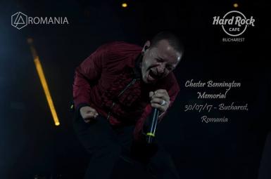 poze chester bennington memorial