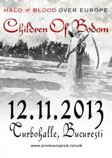 poze children of bodom la bucuresti