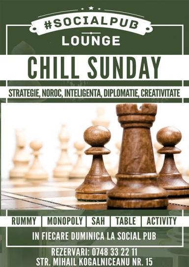 poze chill sunday at social pub