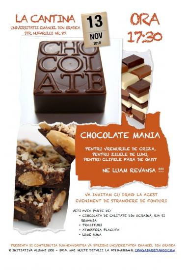 poze chocolate mania