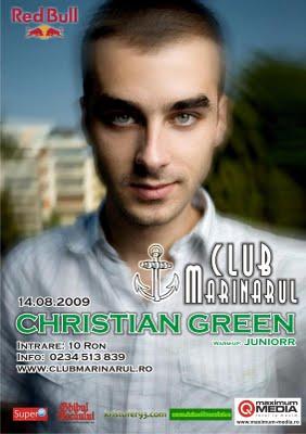 poze christian green 