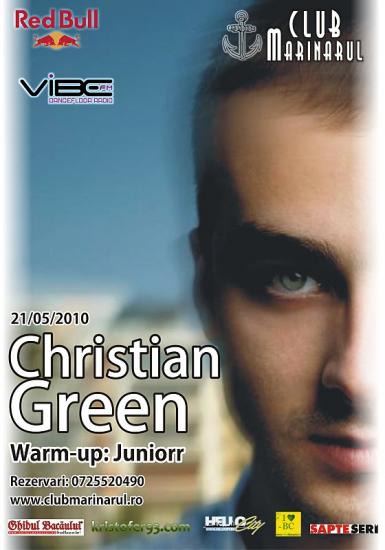 poze christian green in club marinarul 