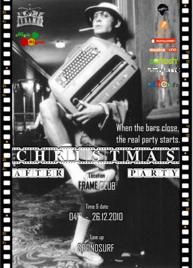 poze christmas after party la frame club