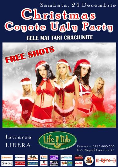 poze christmas coyote ugly party