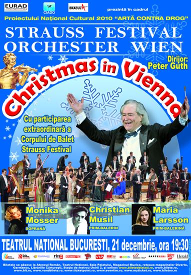 poze christmas in vienna la teatrul national