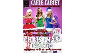 poze christmas party in caffe tabiet