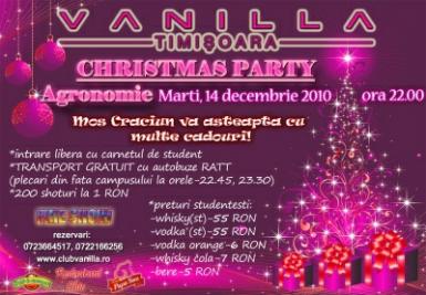 poze christmas party vanilla