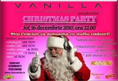 poze christmas party vanilla