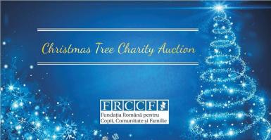 poze christmas tree charity auction