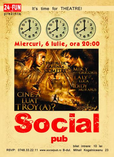 poze cine a furat troy a teatru de cafenea social pub 