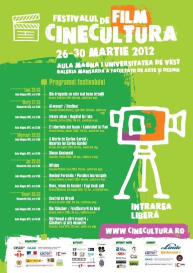 poze cinecultura 2012 in timisoara