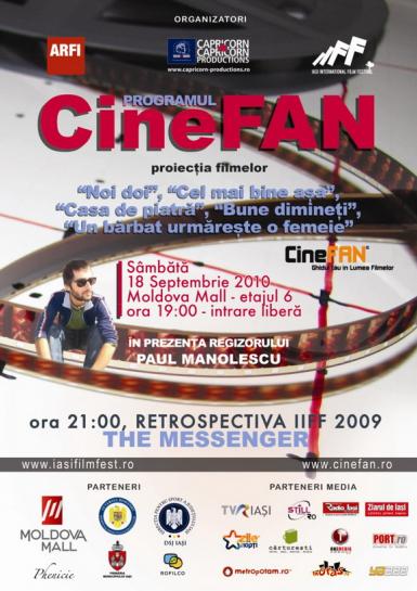 poze cinefan sambata 18 septembrie 2010 la moldova mall