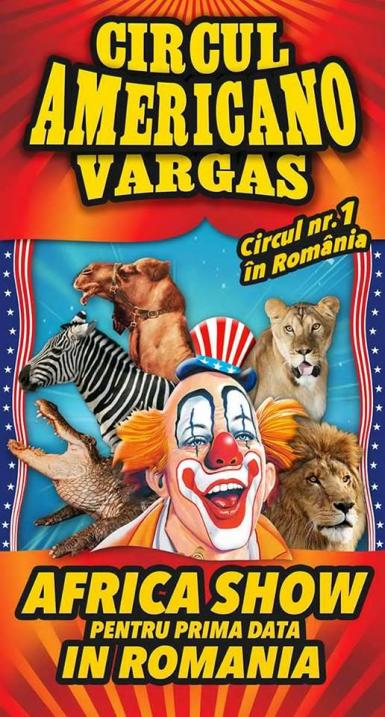 poze circul americano vargas la oradea