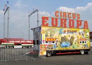 poze circus europa la iasi