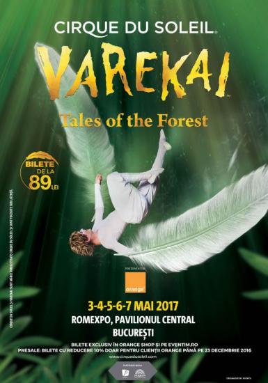 poze cirque de soleil varekai