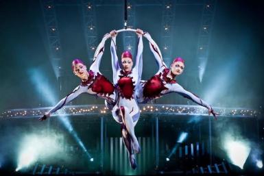 poze cirque du soleil revine la bucuresti