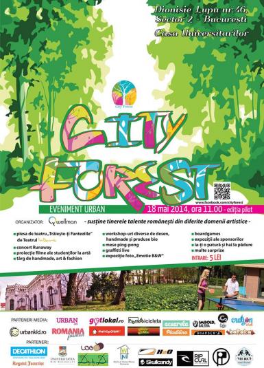 poze city forest 2014 la casa universitarilor