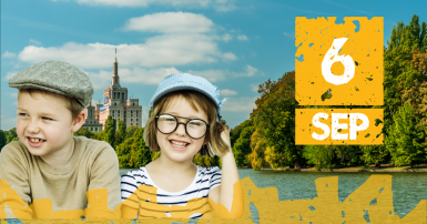 poze cityhunt vanatoare de comori parcul herastrau kids 