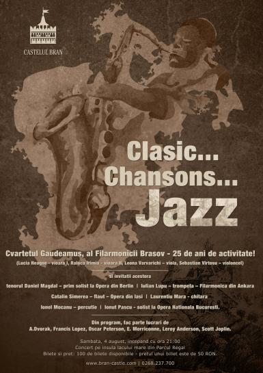 poze clasic chansons jazz la castelul bran