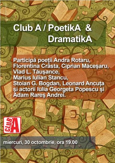 poze club a poetika dramatika