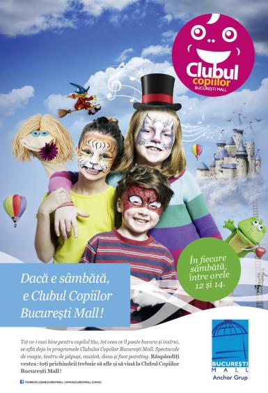 poze clubul copiilor la bucuresti mall