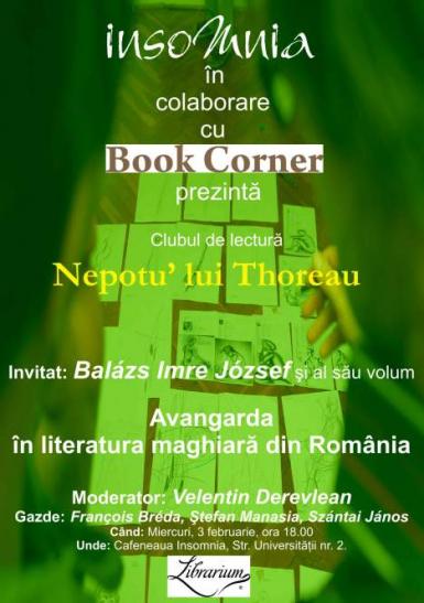 poze clubul de lectura nepotu lui thoreau