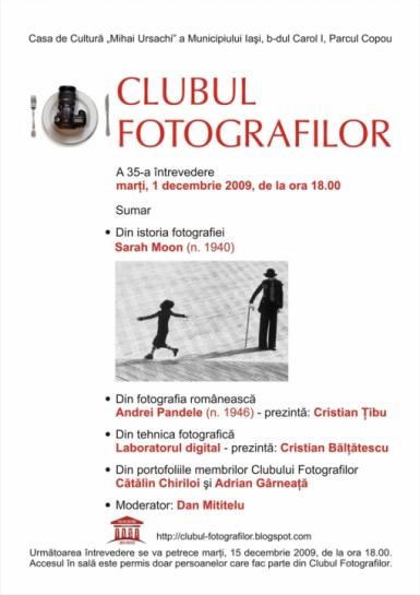 poze clubul fotografilor a 35 a intrevedere