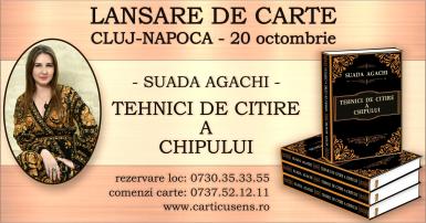 poze cluj napoca lansare de carte tehnici de citire a chipului