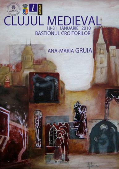 poze clujul medieval ana maria gruia