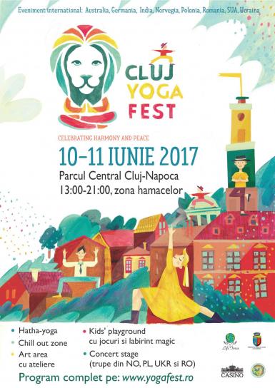 poze clujyogafest