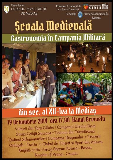 poze  coala medievala gastronomia militara in secolul al xv lea