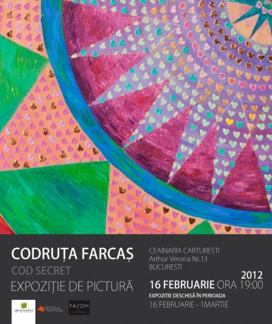 poze cod secret expozitie de pictura a codrutei farcas