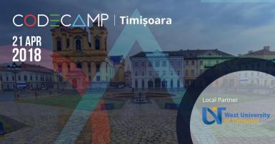 poze codecamp timi oara aprilie 2018