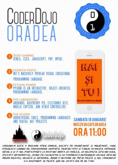 poze coderdojo oradea