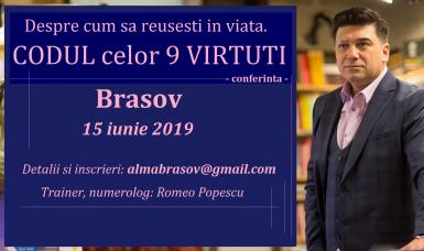 poze codul celor 9 virtuti conferinta