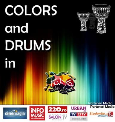 poze colors and drums in kafka 