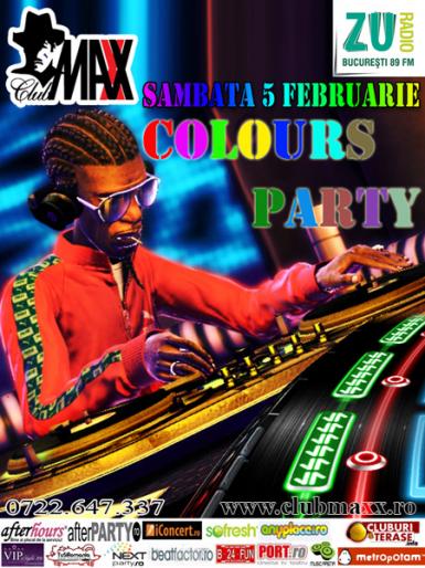 poze colours party in club maxx