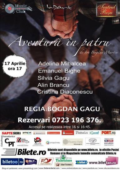 poze comedia aventura in patru 