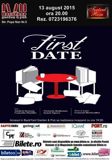 poze comedia first date backyard