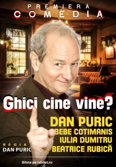 poze comedia ghici cine vine dan puric