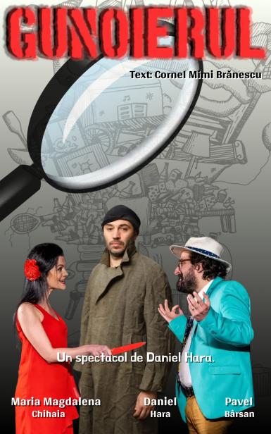 poze comedia gunoierul 