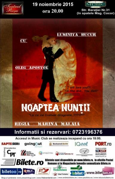 poze comedia noaptea nuntii