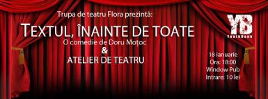 poze  comedia textul inainte de toate de doru motoc atelier de teatru