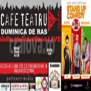 poze comedie 3 in 1 in cafe teatru play craiova