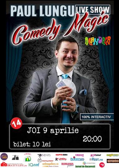 poze comedy magic live show