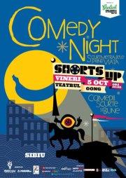 poze comedy night in sibiu