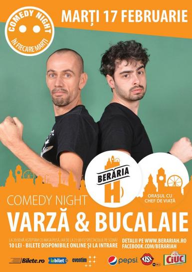 poze comedy night varza si bucalaie