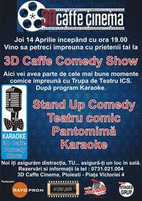 poze comedy show la 3d caffe cinema