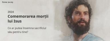 poze comemorarea mor ii lui isus