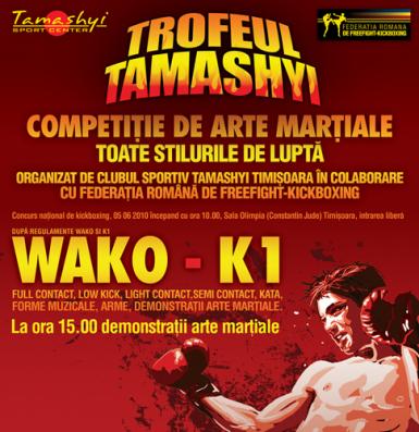 poze competie de arte martiale trofeul tamashyi timisoara